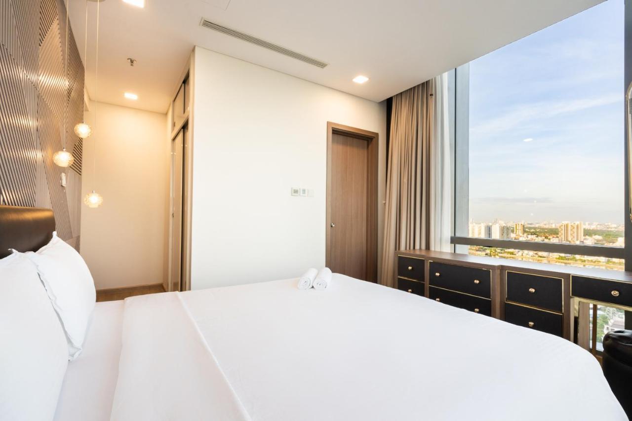 Signature Suite Landmark 81 Ho Si Minh-város Kültér fotó