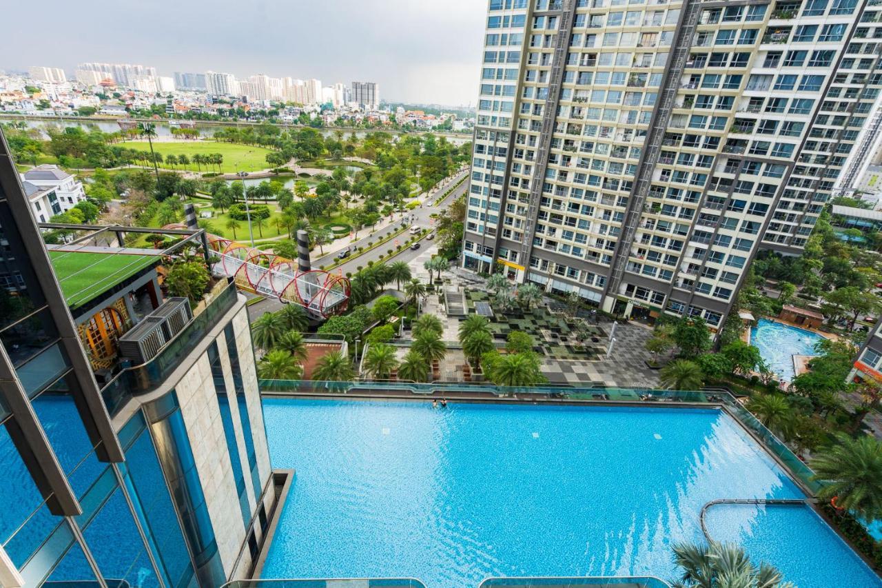 Signature Suite Landmark 81 Ho Si Minh-város Kültér fotó