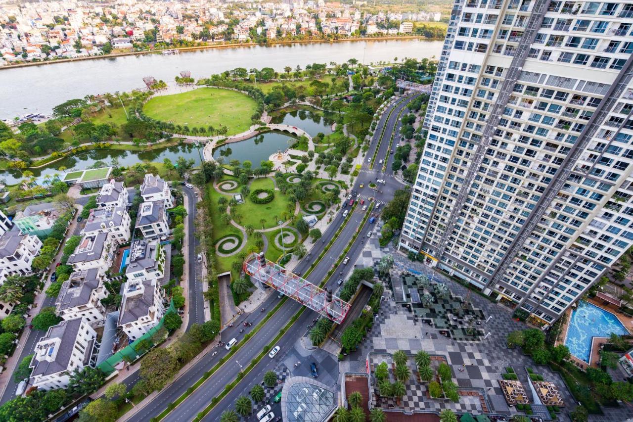 Signature Suite Landmark 81 Ho Si Minh-város Kültér fotó