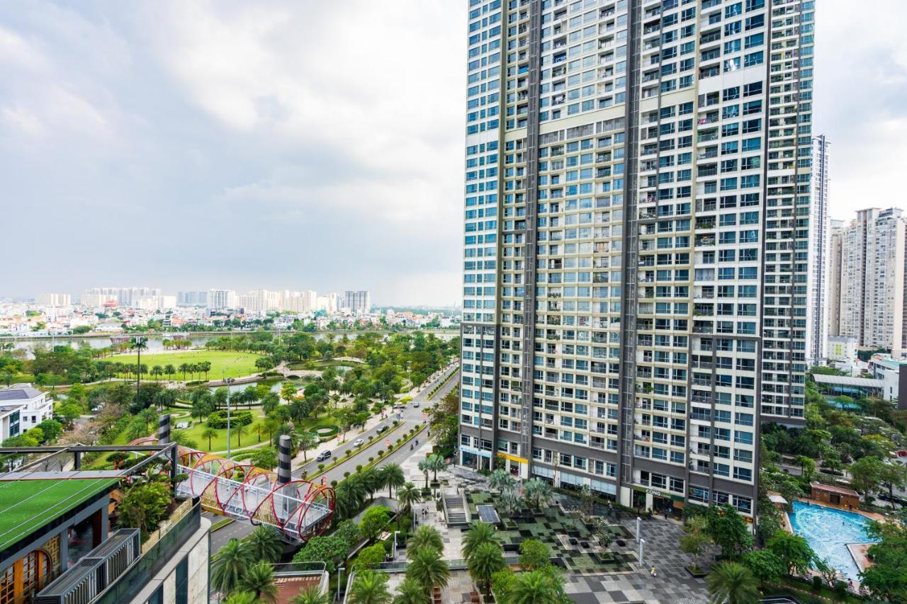 Signature Suite Landmark 81 Ho Si Minh-város Kültér fotó