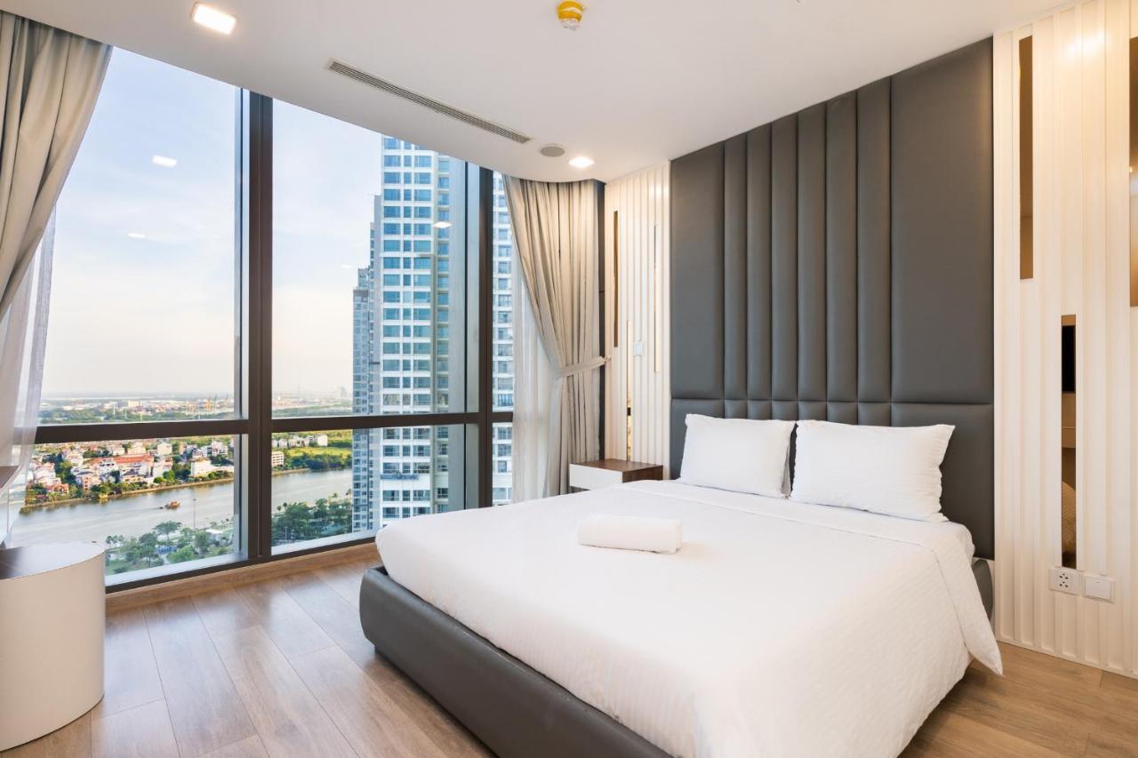 Signature Suite Landmark 81 Ho Si Minh-város Kültér fotó