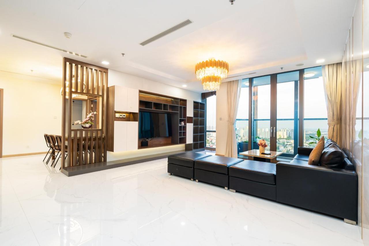 Signature Suite Landmark 81 Ho Si Minh-város Kültér fotó