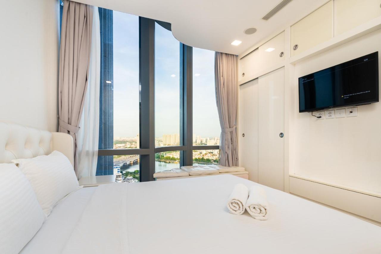 Signature Suite Landmark 81 Ho Si Minh-város Kültér fotó